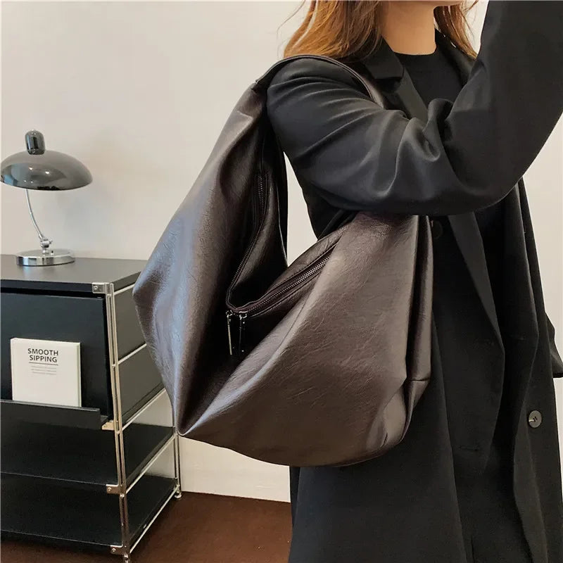 High Quality Soft Leather Sac Crossbody Shoulder Bag