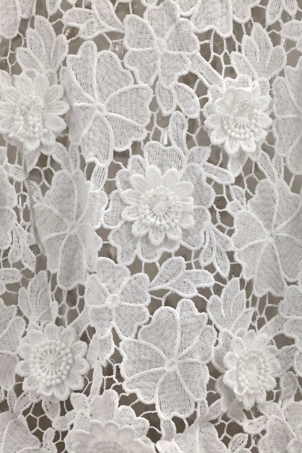 Summer Floral Hollow Out Lace Loose Women's Shirt