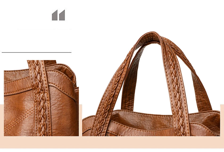 Elegant Leather Shoulder Bag