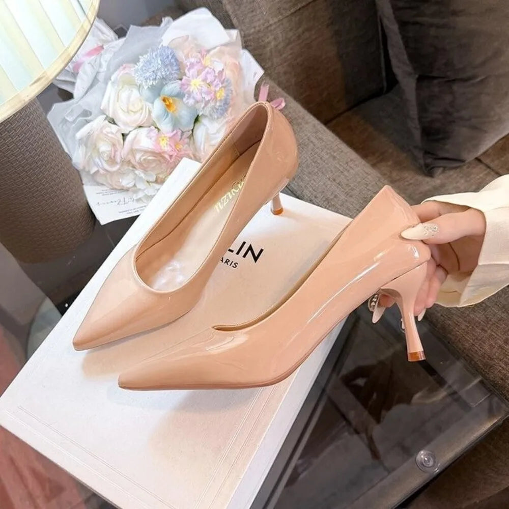 Women’s Mid Heel Pumps