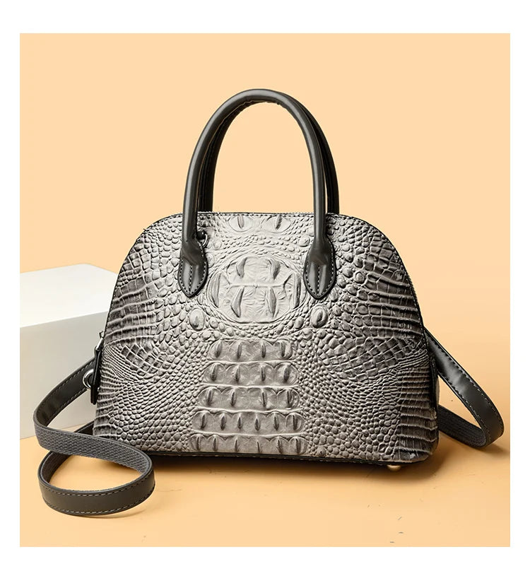 Large Top-Handle Vintage Bag