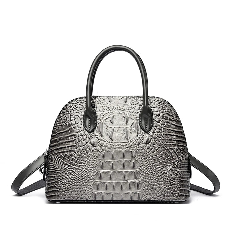 Large Top-Handle Vintage Bag