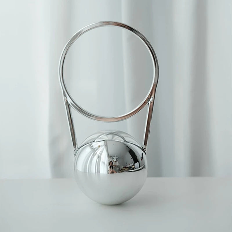 High-End Evening Clutch With Ball