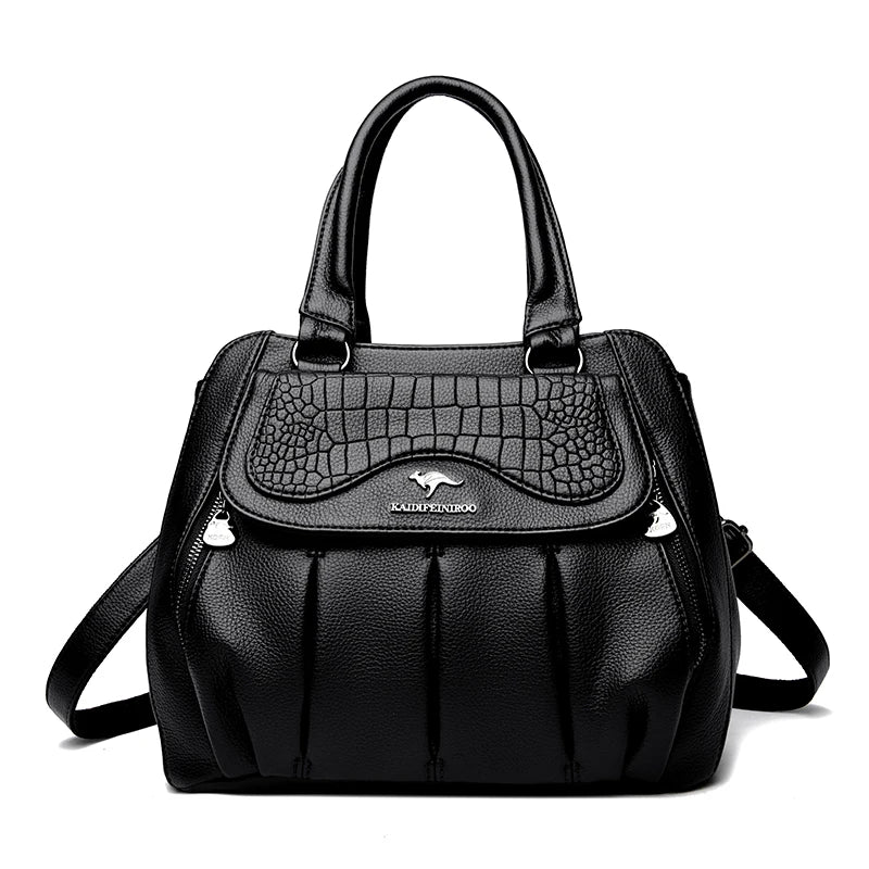 Women’s Soft Leather Shoulder Bag