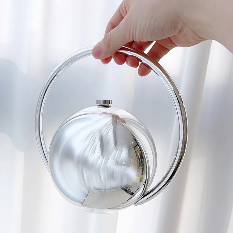 High-End Evening Clutch With Ball