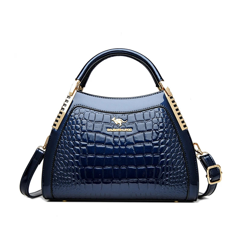 High Quality Three Layers Women's Shoulder Bag