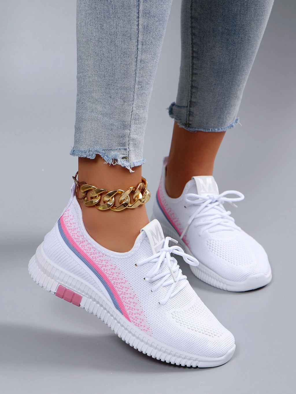 Women’s Summer Breathable Mesh Flat Shoes