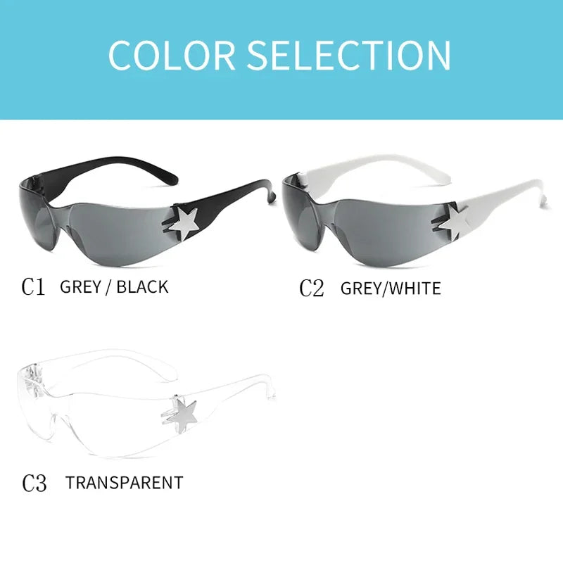 One Piece Elegant Goggle ShadesUV400