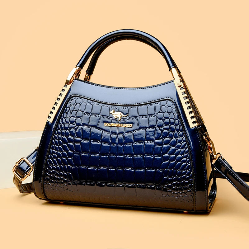 High Quality Three Layers Women's Shoulder Bag