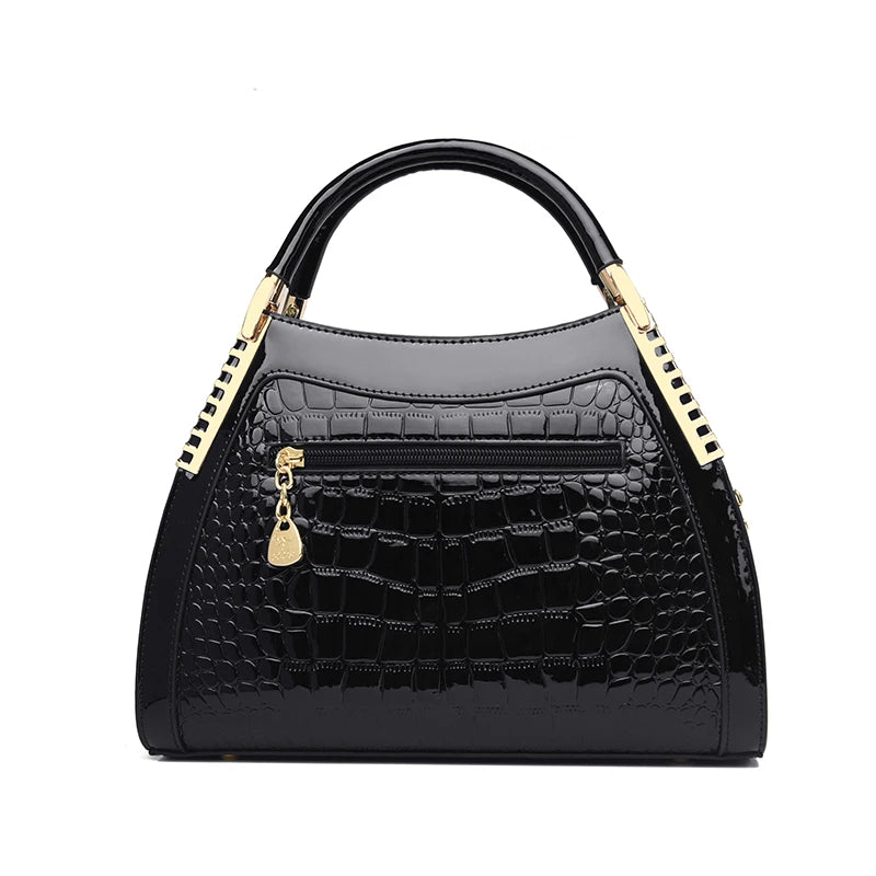 High Quality Three Layers Women's Shoulder Bag