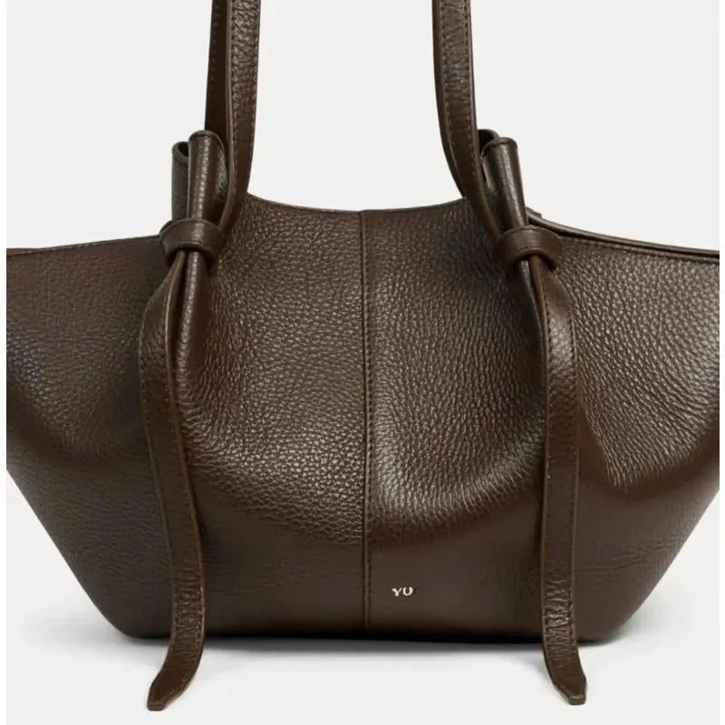 Women’s Oversized Leather Tote Bag