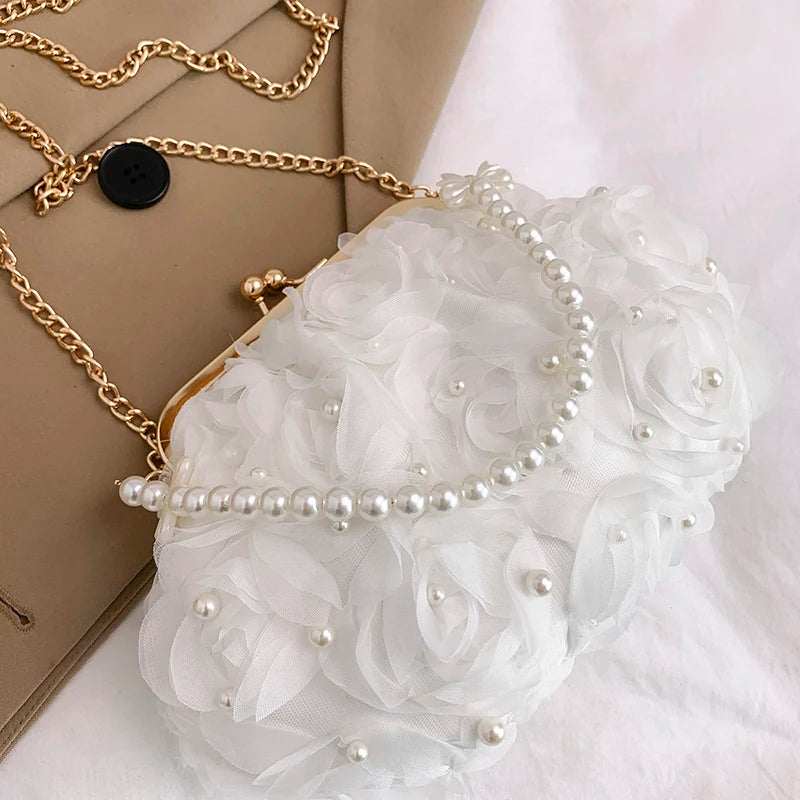 Elegant Evening Shoulder & Crossbody Dinner Bag