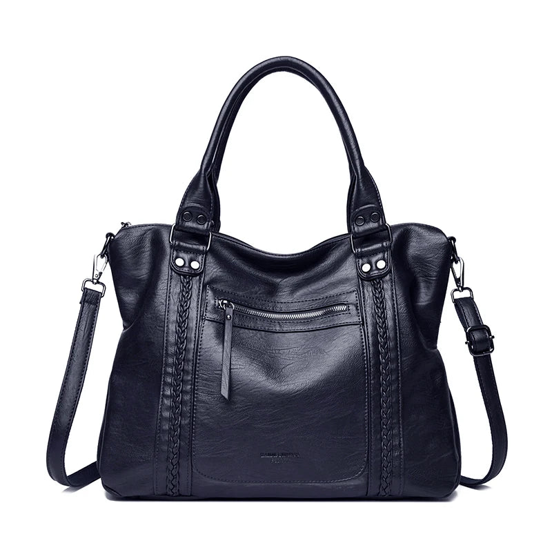 Casual Oversized Tote Style  Shoulder Bag