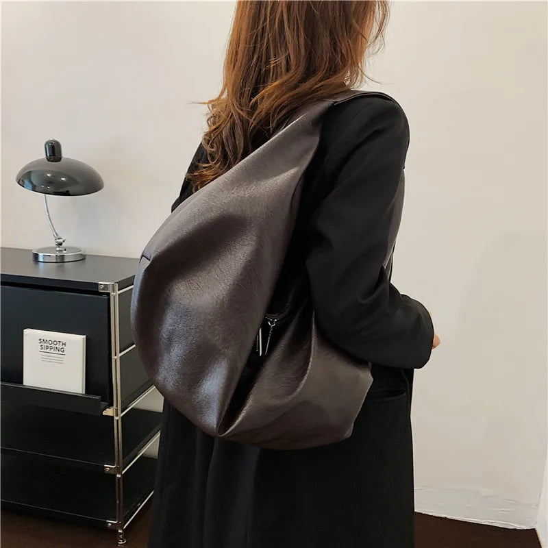 High Quality Soft Leather Sac Crossbody Shoulder Bag