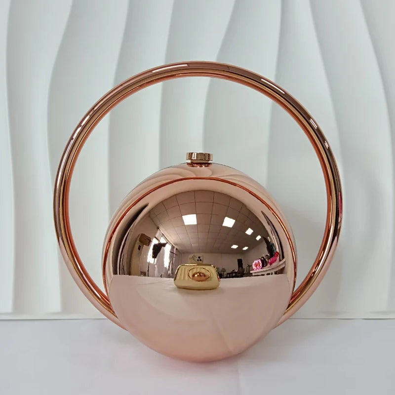 High-End Evening Clutch With Ball