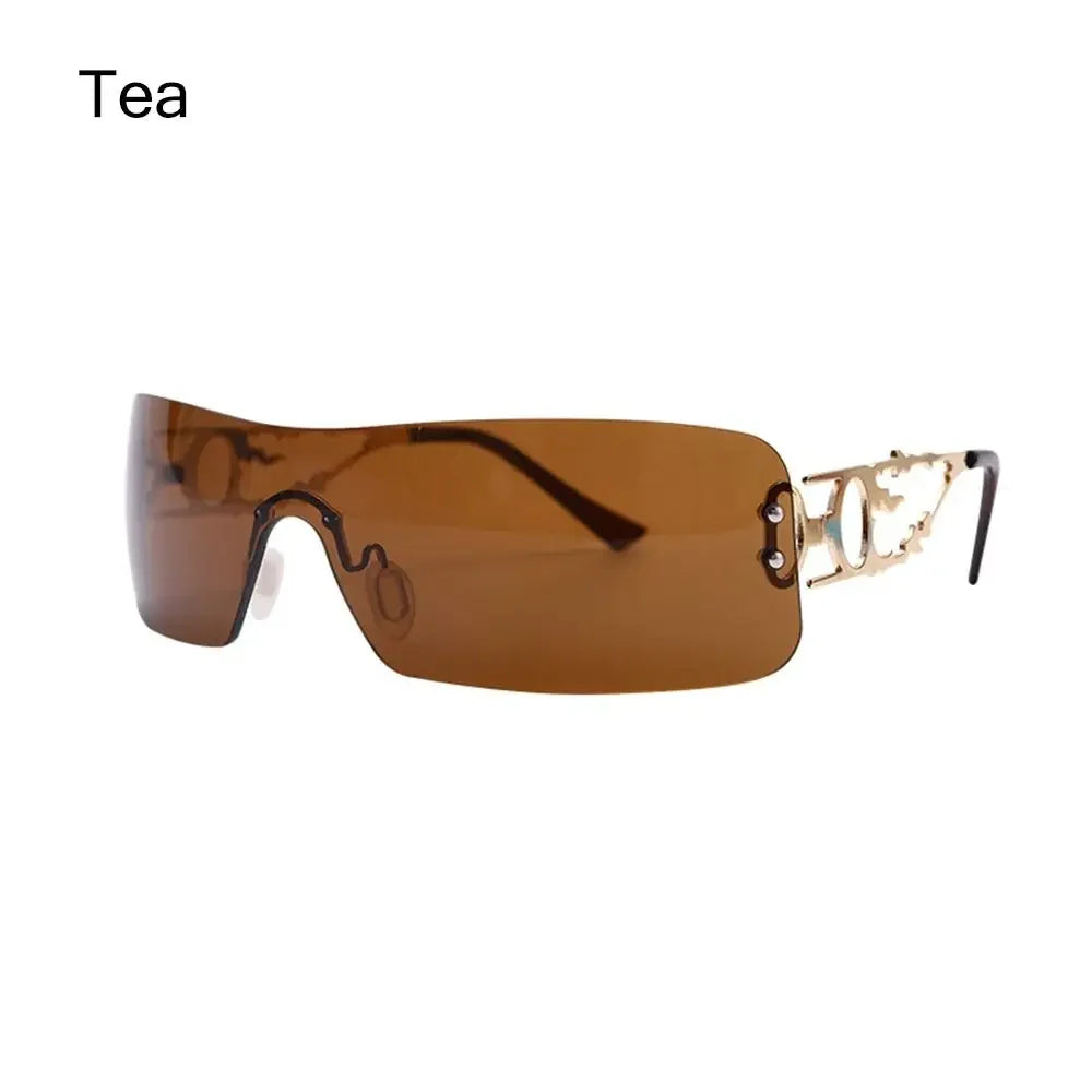 Luxury  Sunglasses  With UV400 Protection