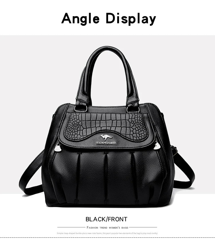 Women’s Soft Leather Shoulder Bag