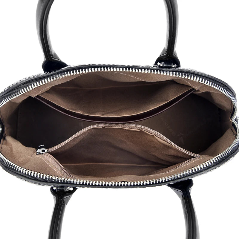 Large Top-Handle Vintage Bag