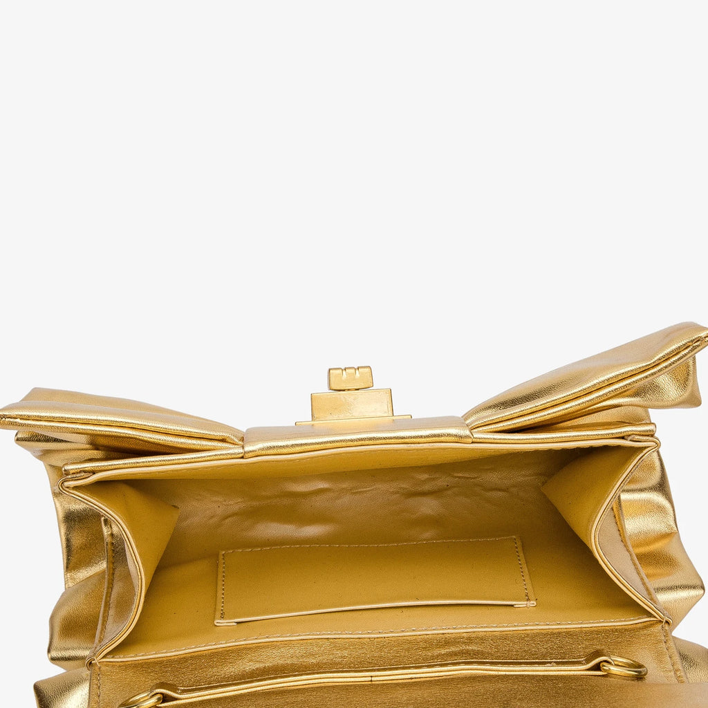Golden Party Evening Chain Shoulder Bag