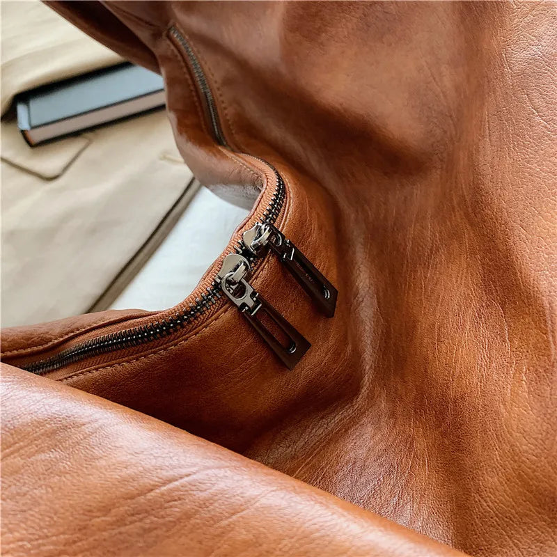 High Quality Soft Leather Sac Crossbody Shoulder Bag