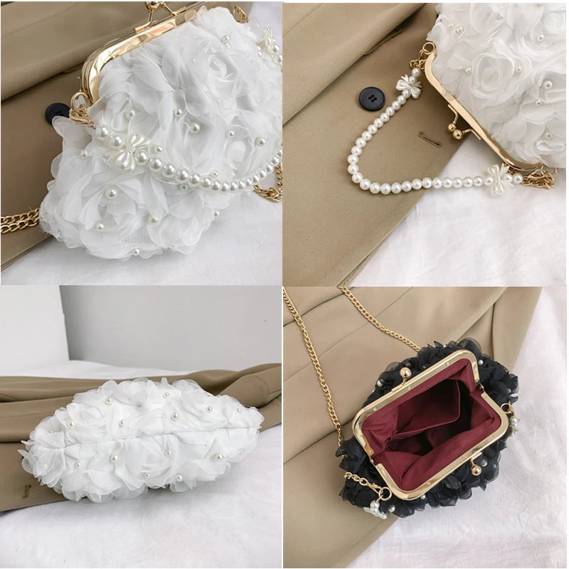 Elegant Evening Shoulder & Crossbody Dinner Bag