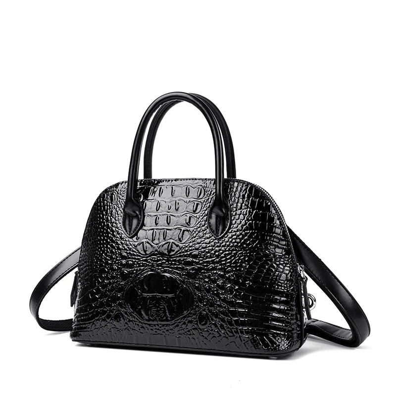 Large Top-Handle Vintage Bag
