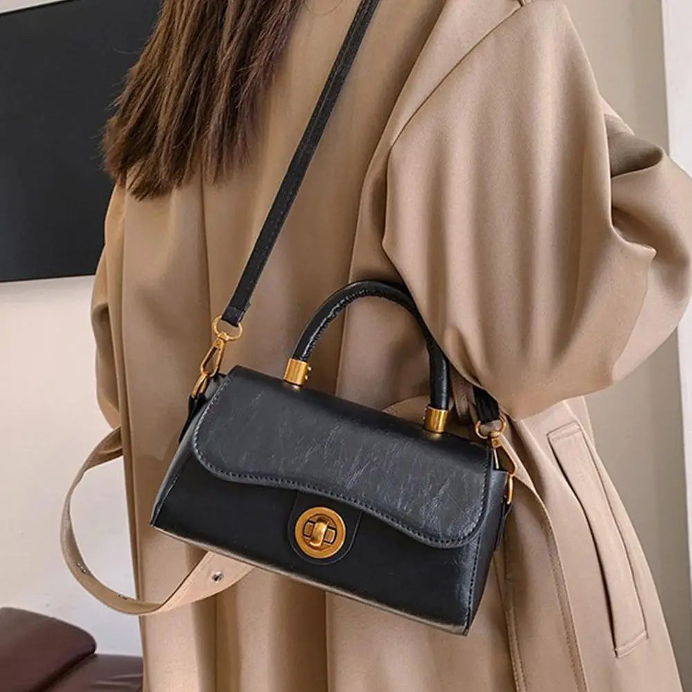 Women’s Retro Square Shoulder Bag