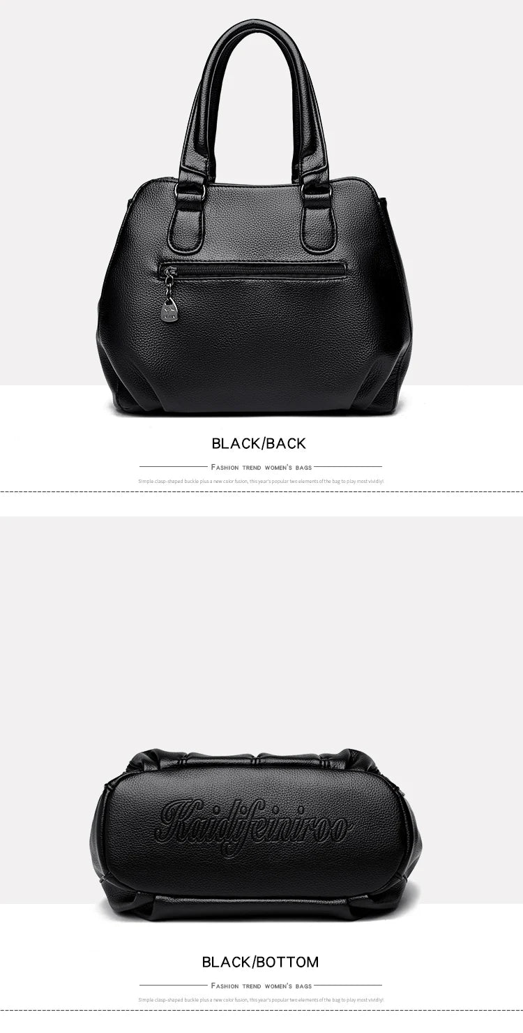 Women’s Soft Leather Shoulder Bag