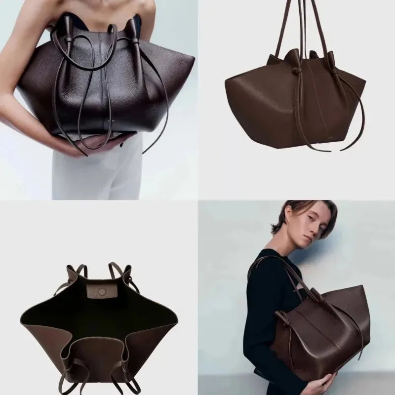 Women’s Oversized Leather Tote Bag