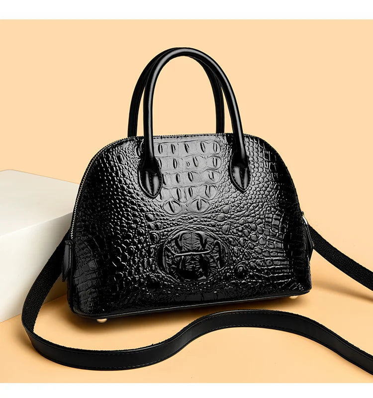 Large Top-Handle Vintage Bag