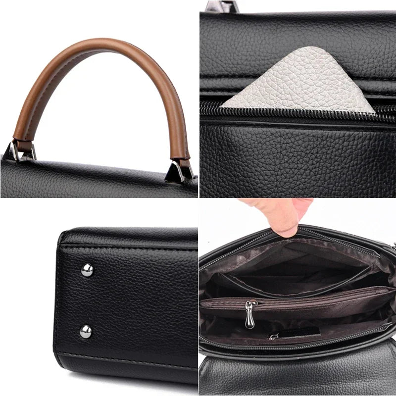 High Quality PU Leather Crossbody Shoulder Bag