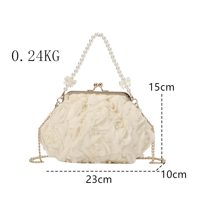 Elegant Evening Shoulder & Crossbody Dinner Bag