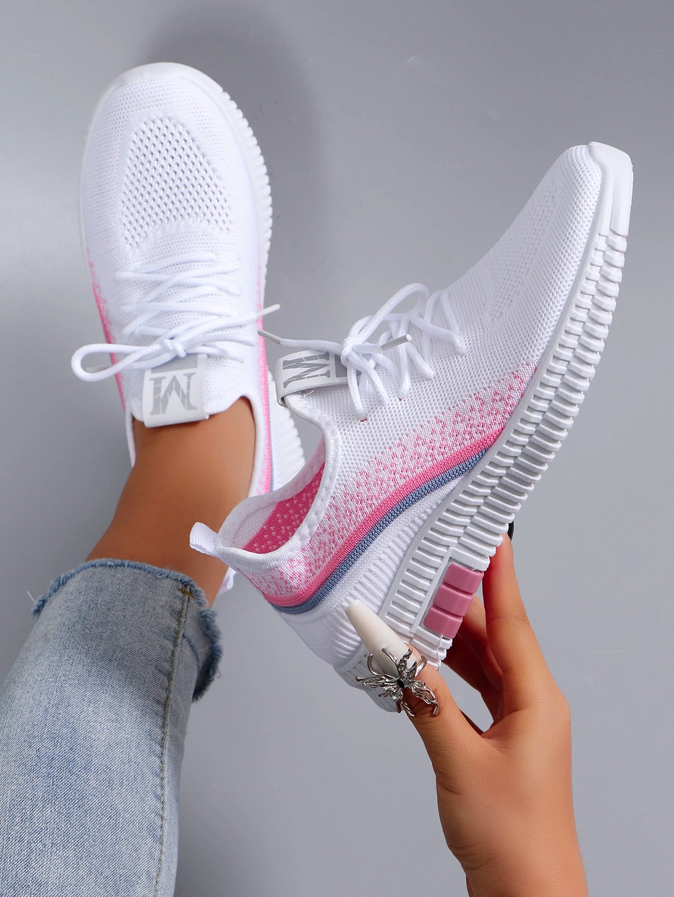 Women’s Summer Breathable Mesh Flat Shoes