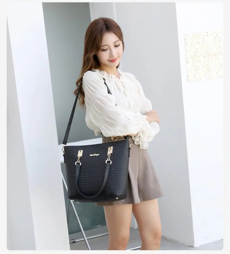Fashion Urban Large 6-Piece Crossbody Handbag Set