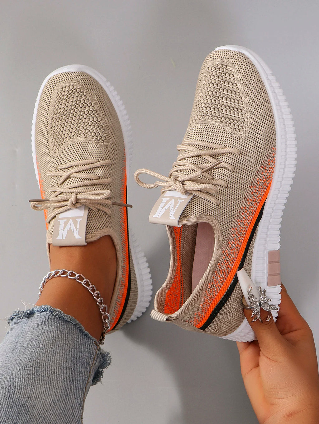 Women’s Summer Breathable Mesh Flat Shoes