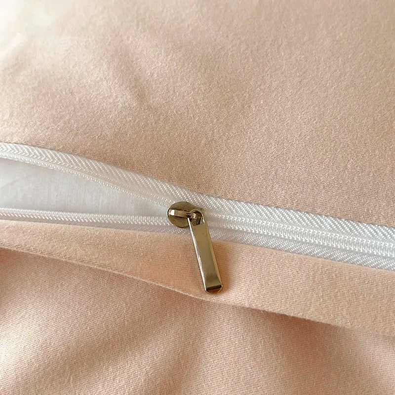 100% Cotton Brushed Hypoallergenic Elegant Bedding Set