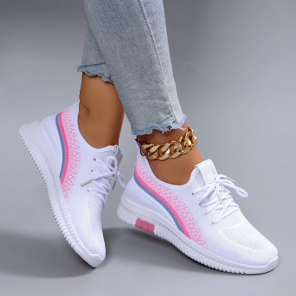 Women’s Summer Breathable Mesh Flat Shoes