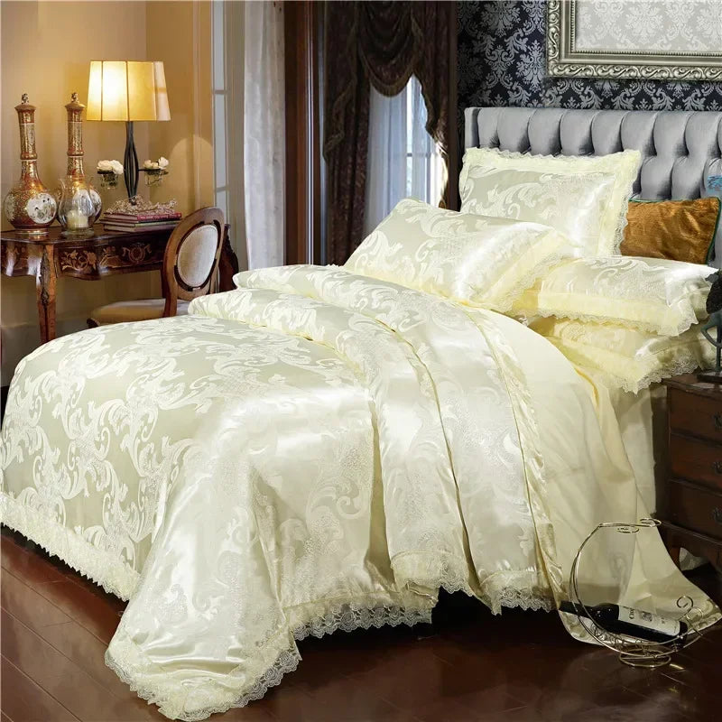 Luxury Satin Duvet Cover Set