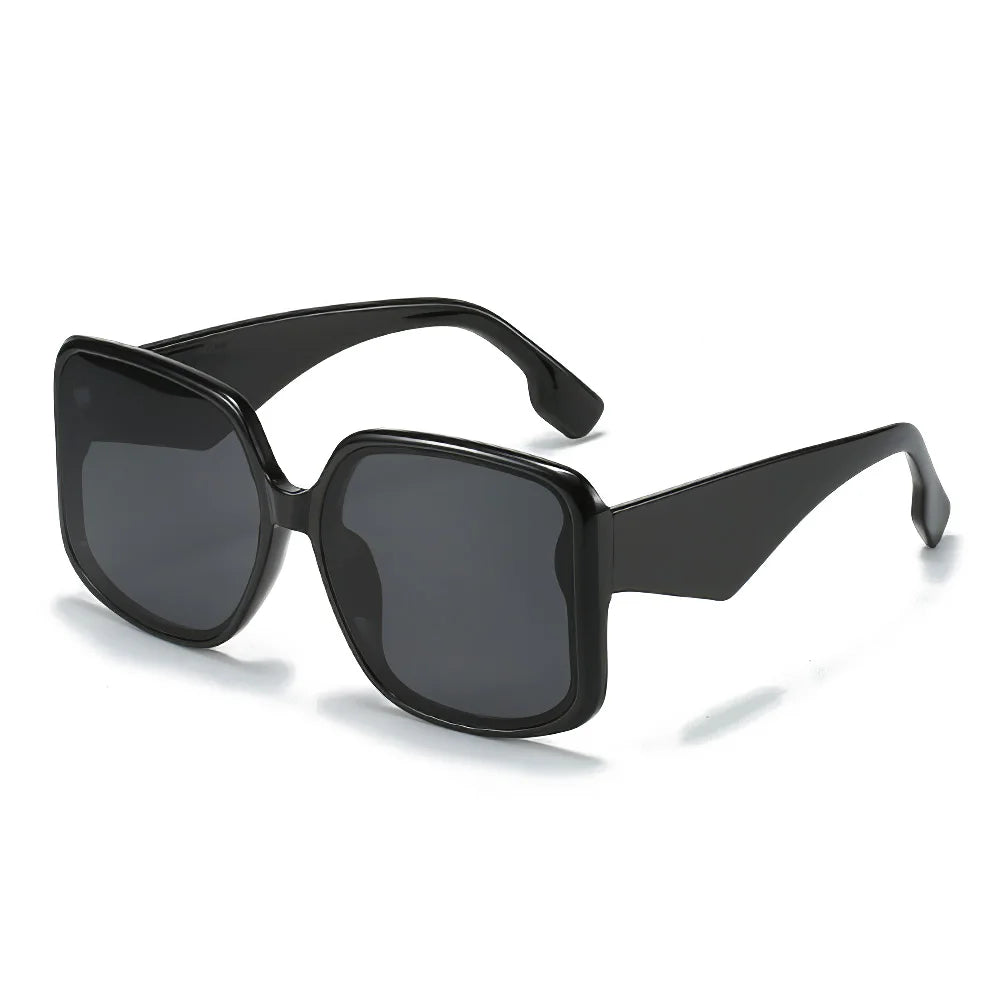 Unique Double Frame Oversized Sunglasses UV400