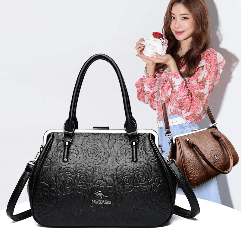 Premium Multi-Layered Women’s Handbag