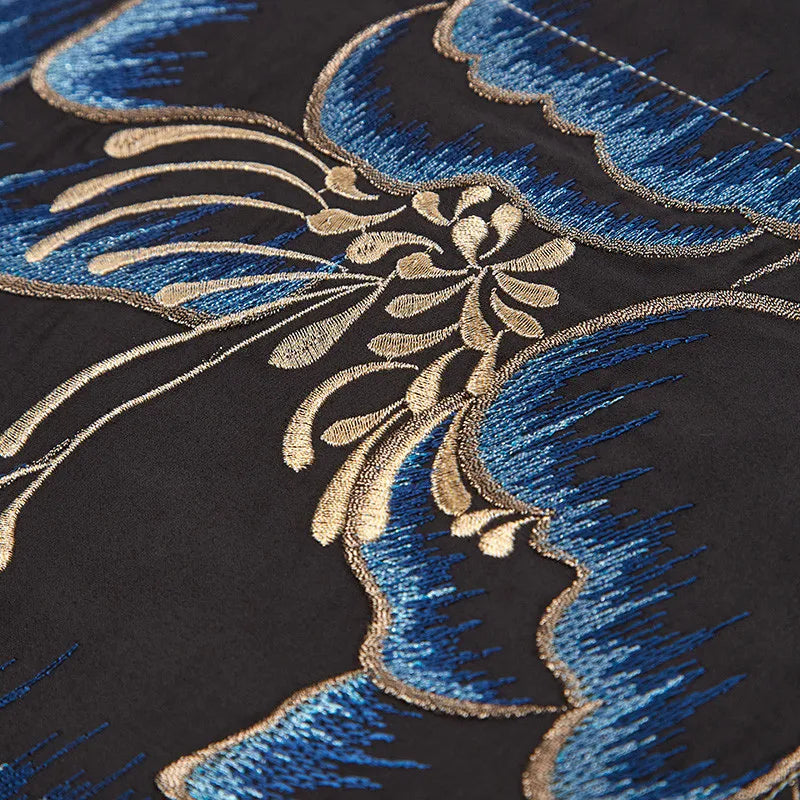 Luxurious Oriental Embroidery 600TC Egyptian Cotton