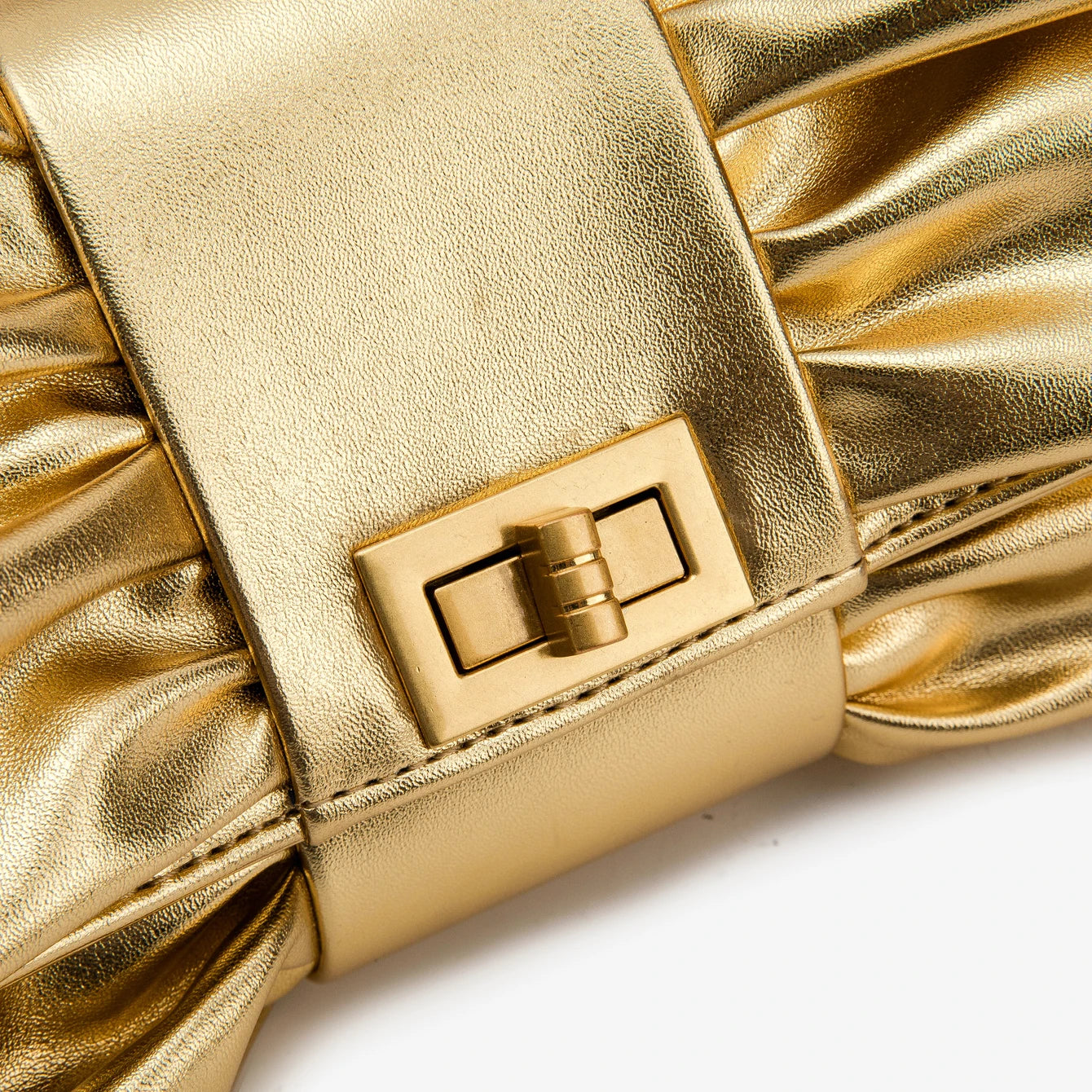 Golden Party Evening Chain Shoulder Bag