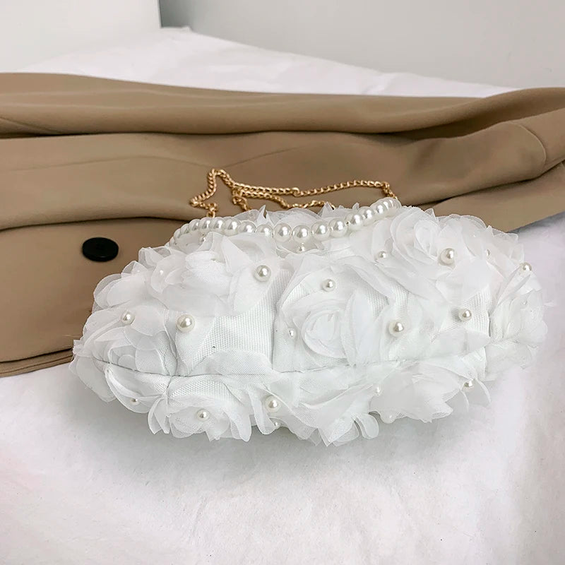 Elegant Evening Shoulder & Crossbody Dinner Bag