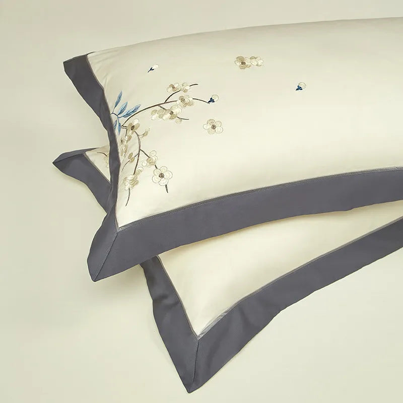Luxurious Oriental Embroidery 600TC Egyptian Cotton