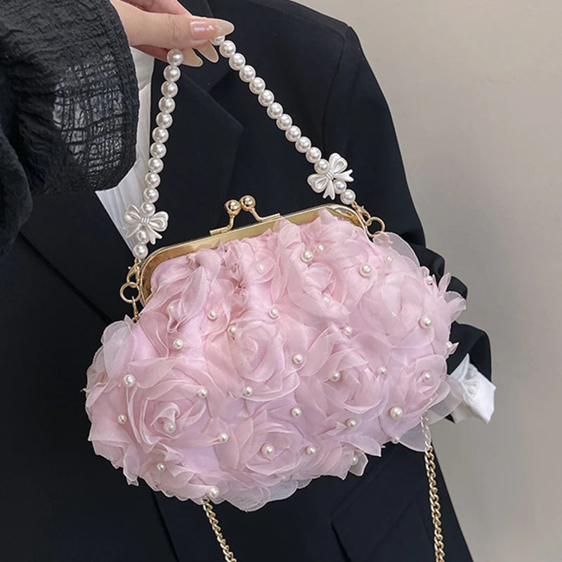 Elegant Evening Shoulder & Crossbody Dinner Bag