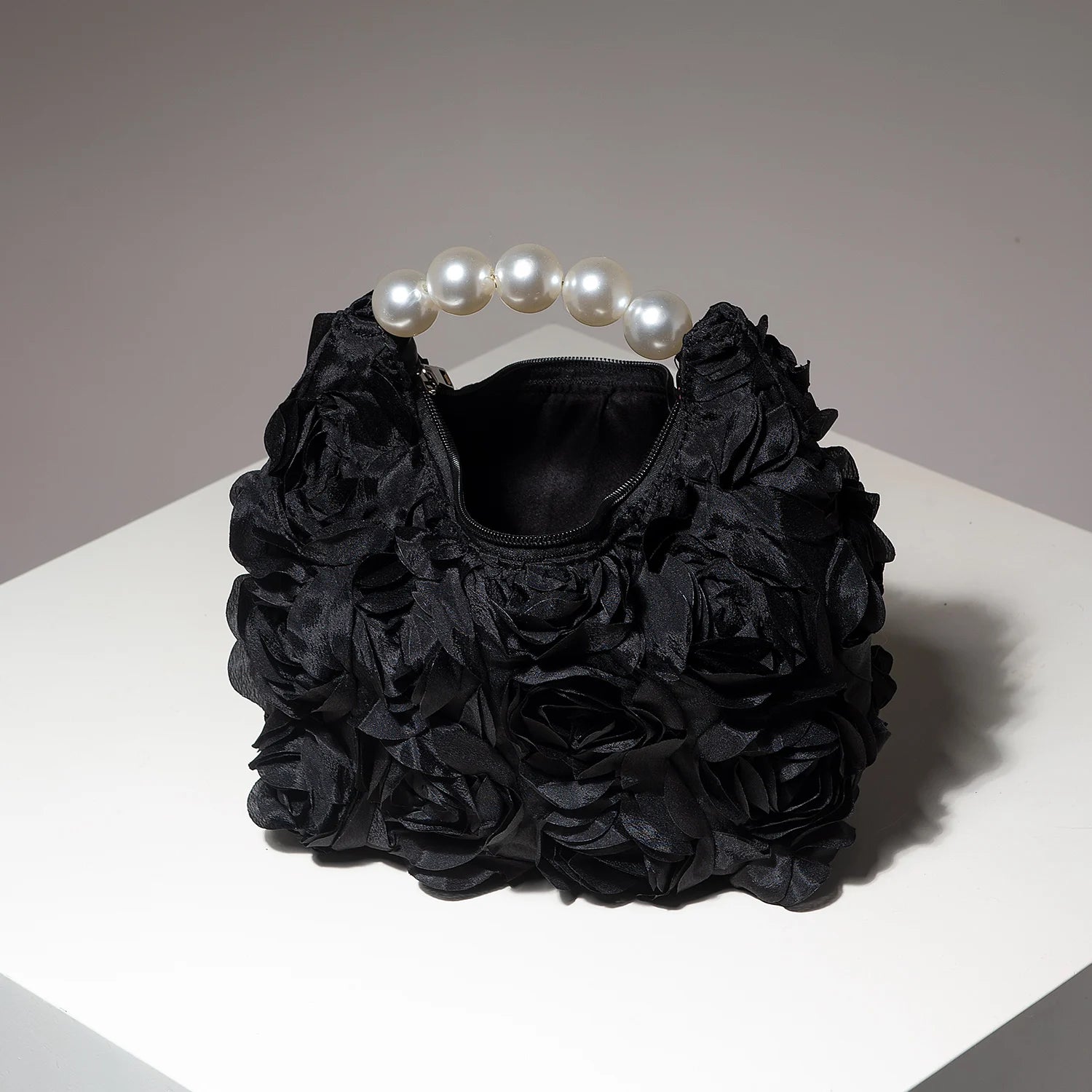 Floral Roses Clutch Evening Bag – Elegant Women’s Party Handbag
