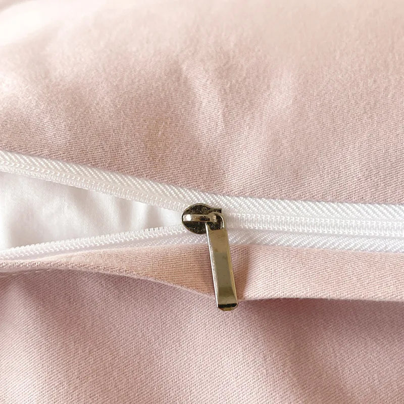 100% Cotton Brushed Hypoallergenic Elegant Bedding Set