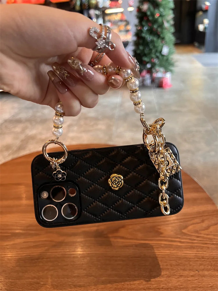 Elegant Luxury iPhone Case – Premium Fashion Protective Phone Cover