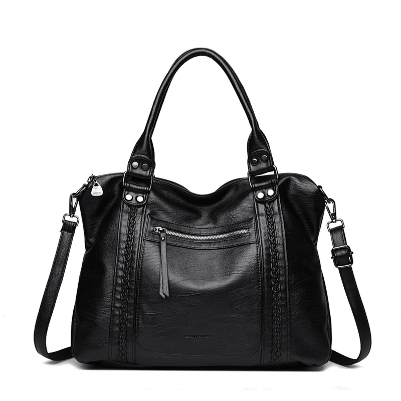 Casual Oversized Tote Style  Shoulder Bag