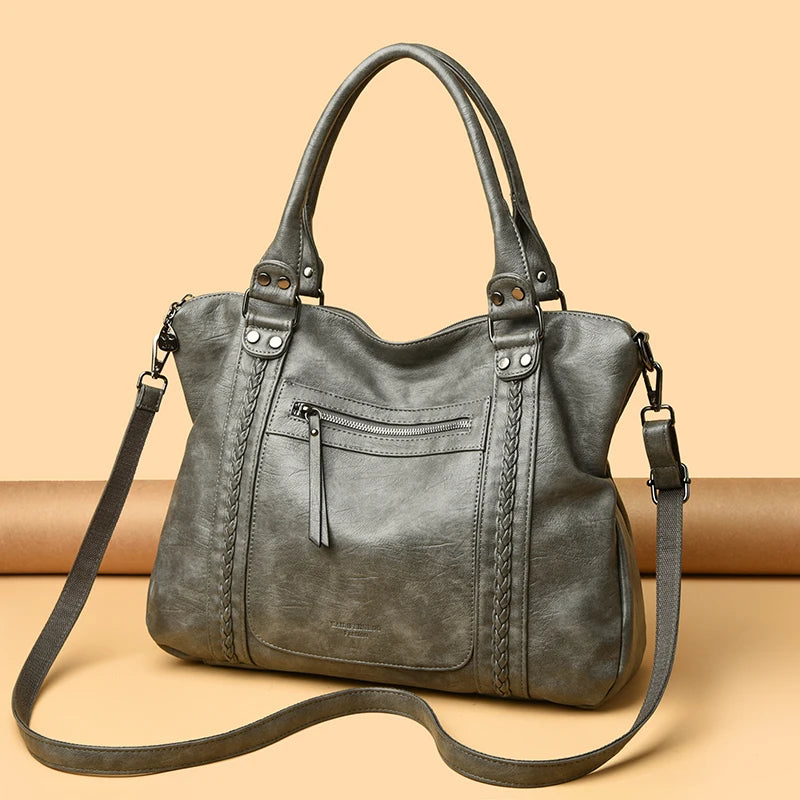 Casual Oversized Tote Style  Shoulder Bag